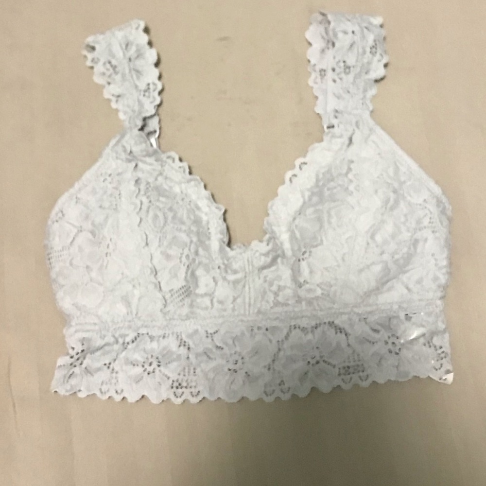 Aeropostale Gray Bralette